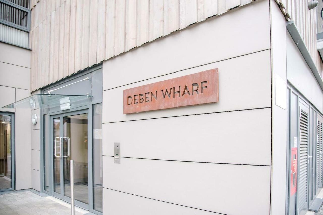 شقة 8 Deben Wharf, وودبريدج المظهر الخارجي الصورة